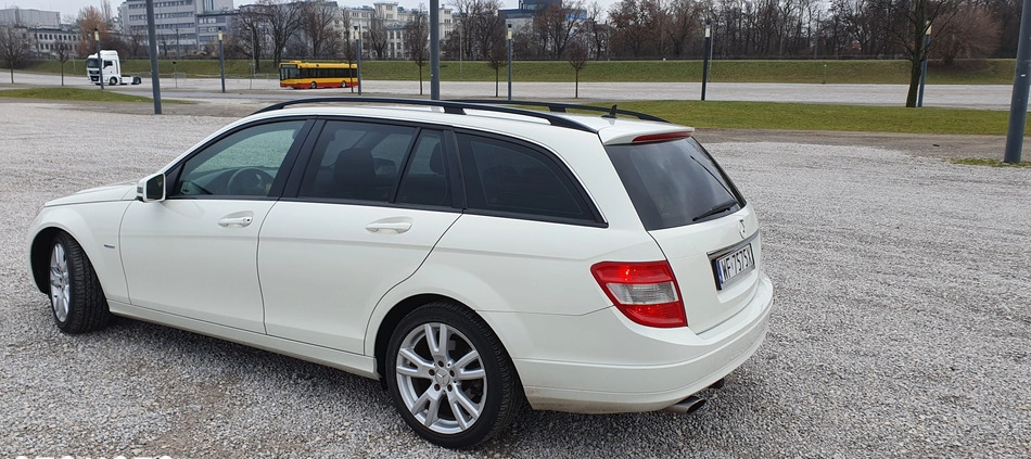 Mercedes-Benz Klasa C cena 36900 przebieg: 254000, rok produkcji 2010 z Warszawa małe 172